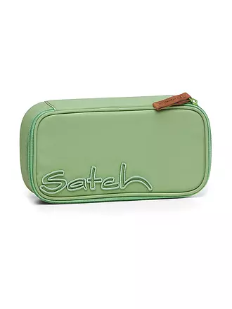 SATCH | Estuche Schlamperbox - Estuche Lazy Daisy | hellgrün